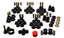 Energy Suspension 84-95 Chevrolet Corvette Black Hyper-flex Master Bushing Set for offroad performance upgrades