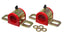 Energy Suspension 32Mm Greaseable S/B Set - Red for offroad performance upgrades