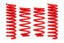 Eibach Sportline Kit for 2017+ Audi A4 / A5 Quattro / S5 (B9) red springs
