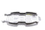 Hellwig 15-20 Ford F-150 Pro Series - Up To 2500lb Level Load Capacity parts kit with hardware and installation components.