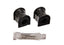 Energy Suspension 70-78 Nissan 240Z/260Z/280Z Black 21mm Front Sway Bar Frame Bushings and lubricant packet