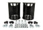 Air Lift Universal Level Air Spring Spacer - 6in Lift for trucks, includes nuts and bolts for installation, offroad performance upgrades.