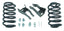MaxTrac 00-06 GM C/K1500 SUV 2WD/4WD 2in Rear Lowering Kit components including rear drop coils and shock extenders.