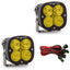Baja Designs XL Pro Series Driving Combo Pattern Pair LED Light Pods - Amber for offroad lighting and electrical.