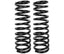 Carli 03-13 Dodge Ram 2500/3500 Front Coil Springs Diesel 3in Lift Linear Rate for offroad performance upgrades