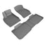 3D MAXpider 22-24 Lucid Air Touring Kagu Gray R1 R2 floor mats