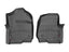 WeatherTech 2017 Ford Super Duty (Super Cab / Crew Cab) Front FloorLiners - Black for offroad performance upgrades