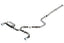 Borla 19-20 Hyundai Veloster N 2.0L I4 MT FWD 2DR 3in ATAK CatBack Exhaust w/ SS Tips system view