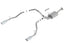 Borla 2019 RAM 1500 5.7L V8 AT 4DR Crew Cab Short Bed Touring SS Catback Exhaust components