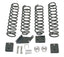 MaxTrac 07-18 Jeep Wrangler JK 2WD/4WD 3in Coil Lift Kit w/o Shocks components and parts for suspension upgrades