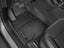 WeatherTech 21-23 Jeep Grand Cherokee L & 2022+ Grand Cherokee 4XE ONLY Front FloorLiner - Black in vehicle interior
