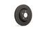 Hawk Talon 2007 Ford Expedition Drilled and Slotted Front Brake Rotor Set for off road parts and performance upgrades.