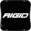 Rigid Industries D-XL Series Light Cover - Black for offroad lighting and electrical