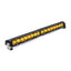 Baja Designs S8 Series Straight Driving Combo Pattern 20in LED Light Bar - Amber for offroad lighting and electrical.