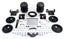 Air Lift Loadlifter 5000 Ultimate Rear Air Spring Kit for 07-10 Chevrolet Silverado 3500 w/ Bed components and accessories.