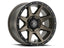 ICON Rebound 17x8.5 6x5.5 0mm Offset 4.75in BS 106.1mm Bore Bronze Wheel for offroad performance upgrades.