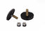 Energy Suspension Ultra Low Bump Stop - Black for offroad performance upgrades