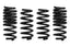 Eibach Pro-Kit for 2018 Jeep Grand Cherokee Trackhawk 1.1in Front 2.1in Rear lowering springs for improved performance.