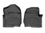 WeatherTech 2017+ Ford F-250/F-350/F-450/F-550 SuperCab/SuperCrew Front FloorLiner HP - Black for superior floor protection.