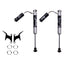 Fox 24-25 Ineos Grenadier 2.0 Performance Series Front Smooth Body Reservoir Shocks for off road parts.