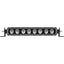 Rigid Industries 10in Radiance Plus SR-Series Single Row LED Light Bar with 8 Backlight Options for offroad lighting and electrical.