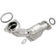 MagnaFlow Conv DF 01- 02 Tacoma 3.4L EC/SB 4 catalytic converter part for offroad performance upgrades.