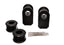 Energy Suspension Ford/Mercury/Lincoln E250/E350 Van 2WD Black Front Sway Bar Bushing Set for performance offroad parts