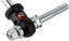 Fox 07+ Jeep JK 2.0 Factory Series 8.1in. ATS Stabilizer Steering Damper 1-5/8 in. Tie Rod close-up