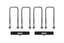 Eibach 09-13 F150 2WD Pro-Truck Rear Lift Block 1 in. Lift U-bolts and spacers for offroad performance upgrades