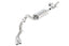 Borla Touring Cat Back 15-16 GMC Denali 6.2L V8 2.75in, 2.25in Dual Same Side Exit 4in Tips Exhaust parts.