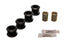 Energy Suspension Track Rod Bushing Set - Black for offroad parts