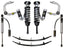 ICON 05-15 Toyota Tacoma 0-3.5in/2016+ Toyota Tacoma 0-2.75in Stg 4 Suspension System w/Billet Uca components for offroad performance upgrades