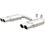 MagnaFlow Corvette C4 92-96 LT1 Axle Back Exhaust system with polished stainless steel design.