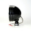 KC HiLiTES Daylighter 6in. Halogen Light 100w Spot Beam (Pair Pack System) - Black SS side view for offroad lighting