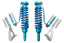 King Shocks 2005+ Toyota Tacoma (6 Lug) Fr 2.5 Dia Rem Res 700lb SR Coilover w/Adj (Pair/No Return) for off road parts