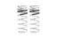 Eibach 22-23 Toyota Tundra TRD Offroad Pro-Kit Rear Springs Only