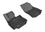 3D MAXpider 2016-2020 Toyota/Scion Yaris/Yaris Ia/Ia Kagu 1st Row Floormat - Black - Durable all-weather floor protection