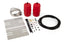 Air Lift 1000 Universal 3in/8in Air Spring Kit components for offroad performance upgrades
