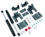 MaxTrac 07-16 GM C/K1500 2WD/4WD 5-6in Rear Adj. Lowering Flip Kit components