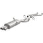 MagnaFlow SS C/B 87-91 BMW 352i/325IS/325IX/325 Single Rear Exit exhaust system
