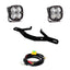 Baja Designs 2019+ KTM 790 Light Kit For KTM 790 Dual Squadron Pro/Racer Kit with mounting bracket and wiring harness.