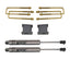 MaxTrac 07-16 GM C1500 2WD w/Cast Steel Susp. 2in Rear Lift Kit components including Fox shocks and hardware.