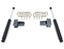 MaxTrac 15-18 Ford F-150 2WD 2in Rear Lift Kit components