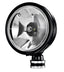 KC HiLiTES 6in. Daylighter Gravity G6 LED Light 20w SAE/ECE Driving Beam (Single) - Black SS for offroad lighting and electrical