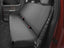 WeatherTech 07-12 Acura MDX / 02-06 Audi S4 / 10-15 Chevy Silverado 1500 Black Rear Seat Protector interior view