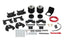 Firestone 2017+ Ford F250/F350/F450 4WD Ride-Rite Air Spring Kit (W217602625) components and hardware for off-road performance.