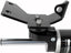 Fox 2018+ Jeep JL 2.0 Performance Series 8.2in. TS Stabilizer Bottom Axle Mount 5/8in Shaft close-up image