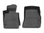 WeatherTech 2017+ BMW 5-Series Front FloorLiner - Black (xDrive Only - Does Not Fit RWD) for absolute interior protection