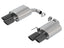 Borla 18-19 Ford Mustang GT 5.0L 2.5in S-Type Exhaust w/o Valves (Rear Section Only) - Black Chrome image