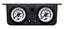 Air Lift Dual Gauge Panel Assembly for 25812, off road parts